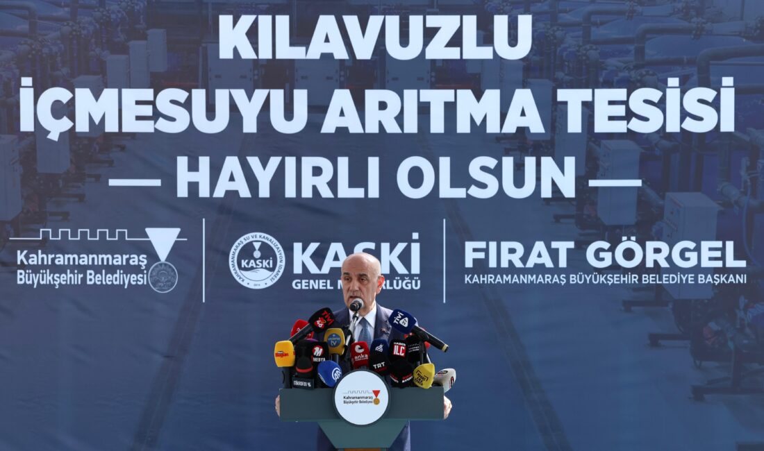 Büyükşehir Belediyesi Su ve Kanalizasyon İdaresi tarafından 175 Milyon TL