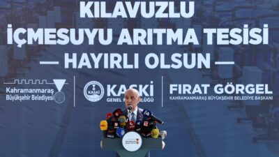 Büyükşehir Belediyesi Su ve Kanalizasyon İdaresi tarafından 175 Milyon TL