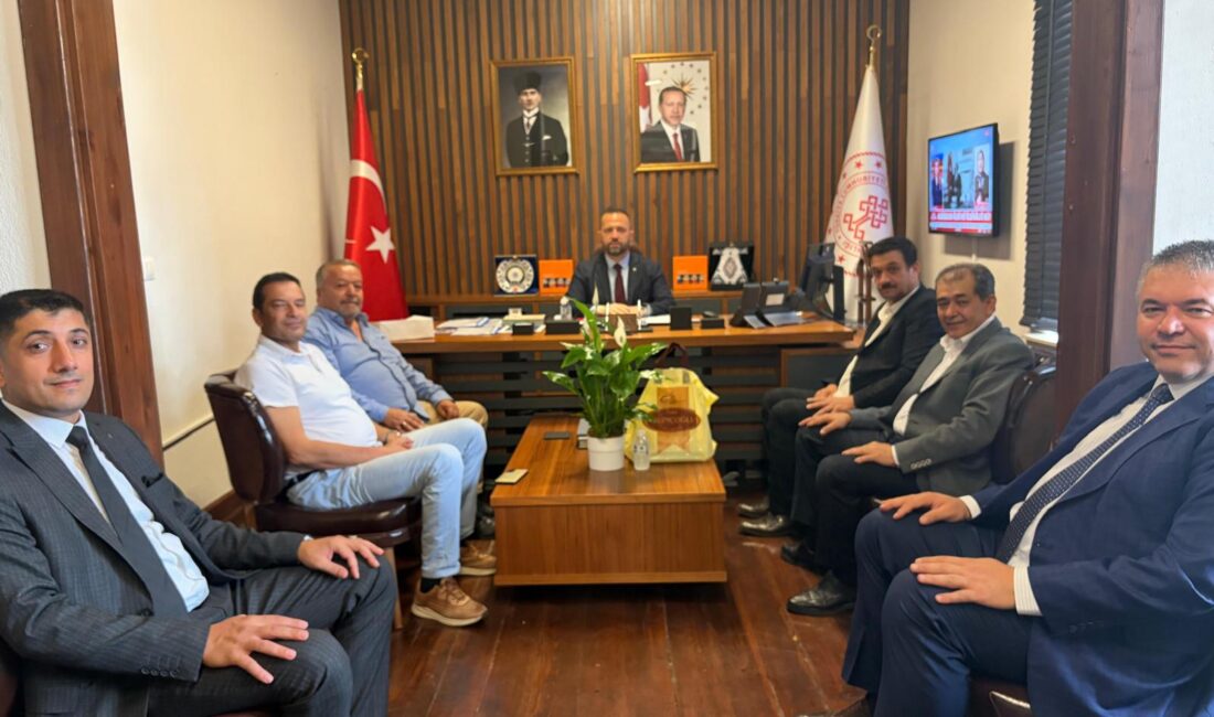 Akdeniz Kahramanmaraş Dernekler Federasyonu Genel Başkanı Yunus Temiz, Genel Başkan