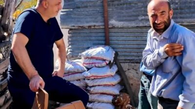 Kahramanmaraş’ın Andırın ilçesine bağlı Çolak Mahallesi’nde yaşayan Nail ve ailesi,