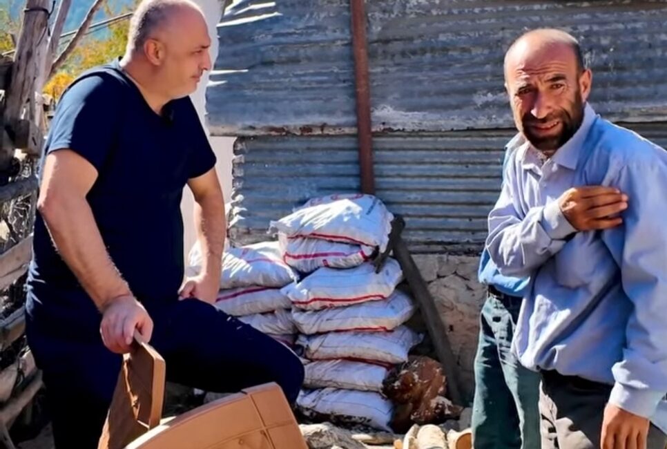 Kahramanmaraş’ın Andırın ilçesine bağlı Çolak Mahallesi’nde yaşayan Nail ve ailesi,