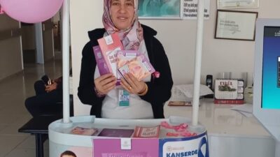 1-31 Ekim Meme Kanseri Farkındalık Ayı dolayısıyla Andırın İlçe Sağlık
