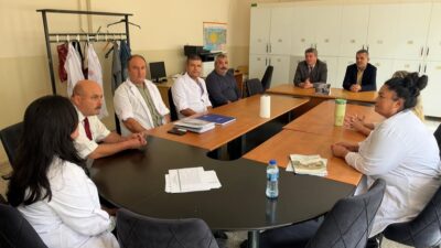 &nbsp; Andırın İlçe Milli Eğitim Müdürü Aykut Türkmen, ilçe genelindeki