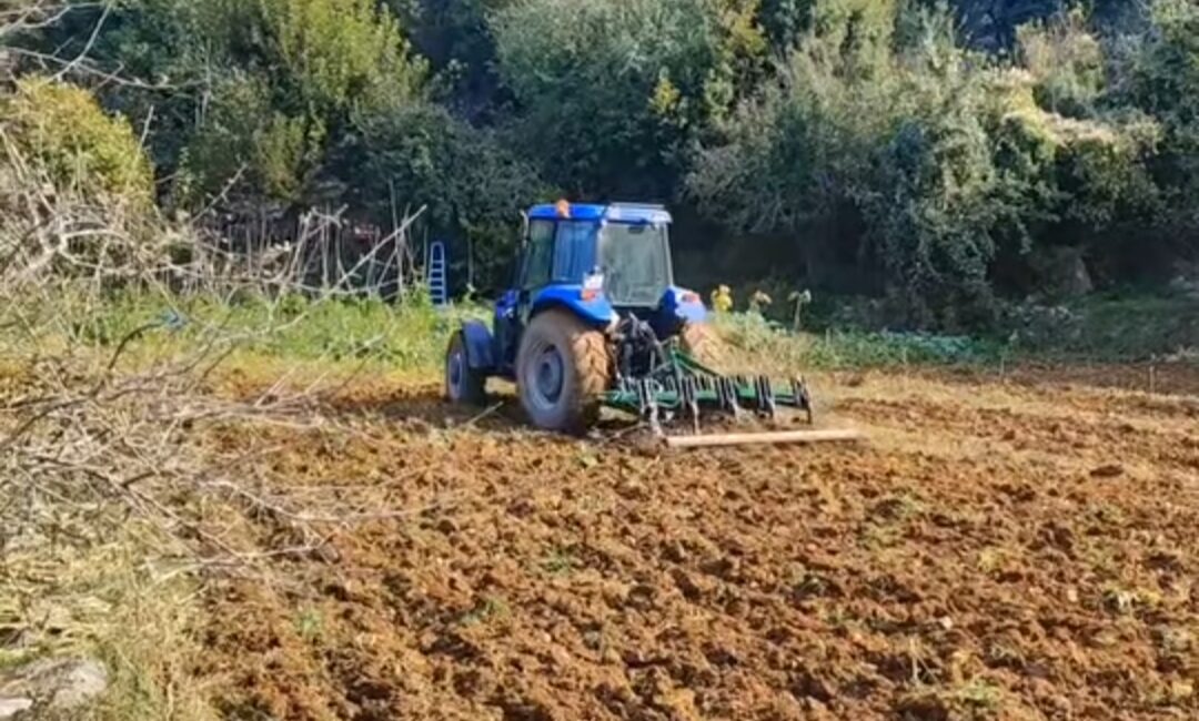 Kahramanmaraş’ın tarım ve doğa cenneti Andırın’da, son günlerde etkisini gösteren