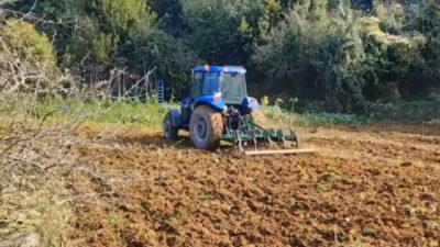 Kahramanmaraş’ın tarım ve doğa cenneti Andırın’da, son günlerde etkisini gösteren