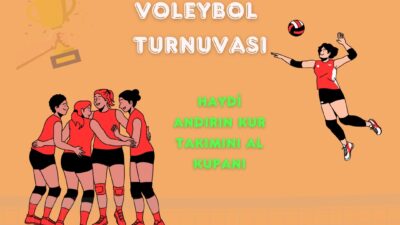 Andırın’da File Heyecanı Başlıyor: Kurumlar Arası Voleybol Dostluk Turnuvası Geliyor!