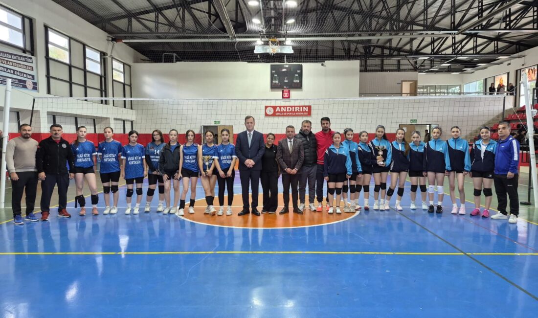 Andırın’da gençlerin sporla iç içe olmasını sağlamak ve kıyasıya bir