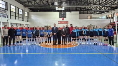 Andırın’da gençlerin sporla iç içe olmasını sağlamak ve kıyasıya bir