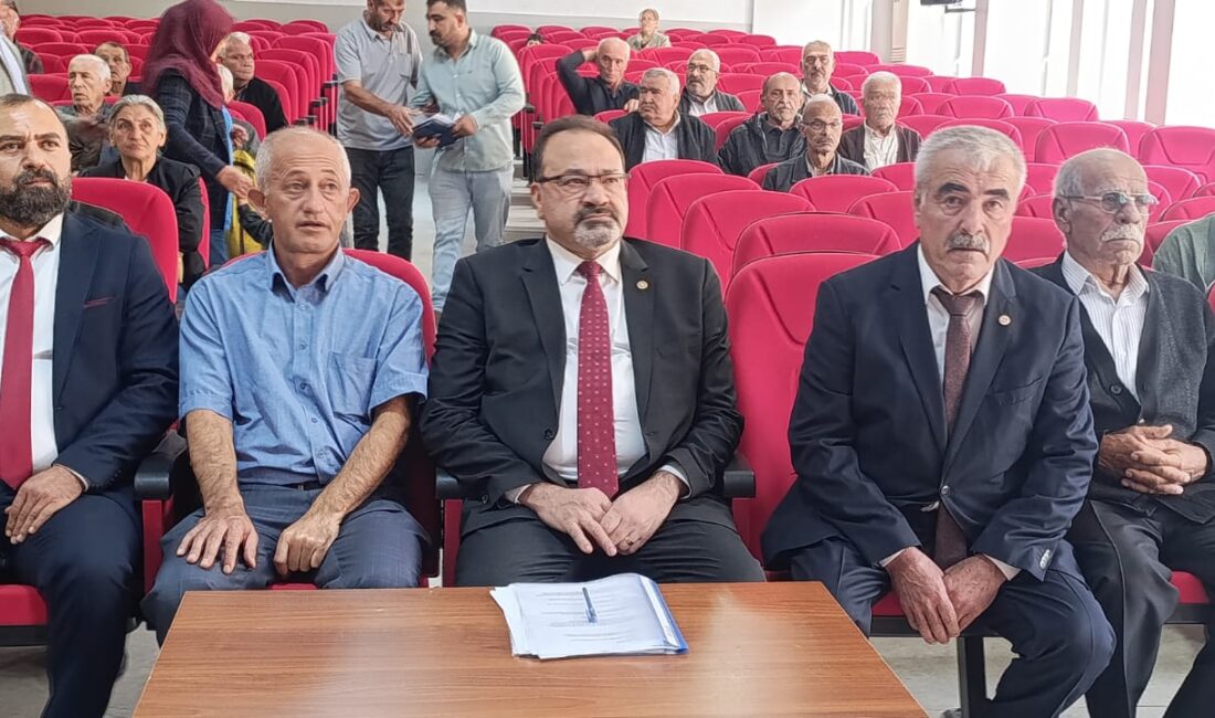 Yeni Parti Andırın İlçe Başkanlığı 1. Olağan Kongresi, partililerin yoğun