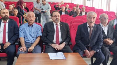 Yeni Parti Andırın İlçe Başkanlığı 1. Olağan Kongresi, partililerin yoğun