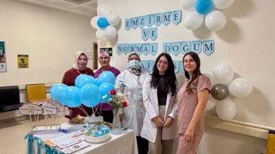 Andırın Devlet Hastanesi, anne sütü ile emzirmenin hayati önemine dikkat