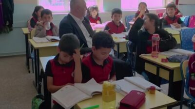 Andırın Belediye Başkanı Ahmet Sinan Gökşen, Mehmet Akif Ersoy İlkokulu