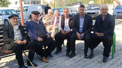 Andırın’da Saha Buluşması: Murat Taşkın’dan Esnaf Ve Mahalle Ziyaretleri Andırın