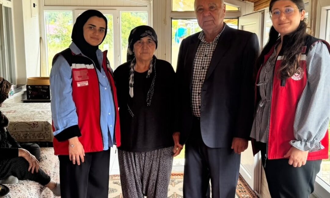 &nbsp; Kahramanmaraş’ın Andırın ilçesinde, Andırın Sosyal Hizmetler Müdürlüğü ekipleri tarafından
