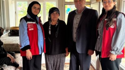 &nbsp; Kahramanmaraş’ın Andırın ilçesinde, Andırın Sosyal Hizmetler Müdürlüğü ekipleri tarafından