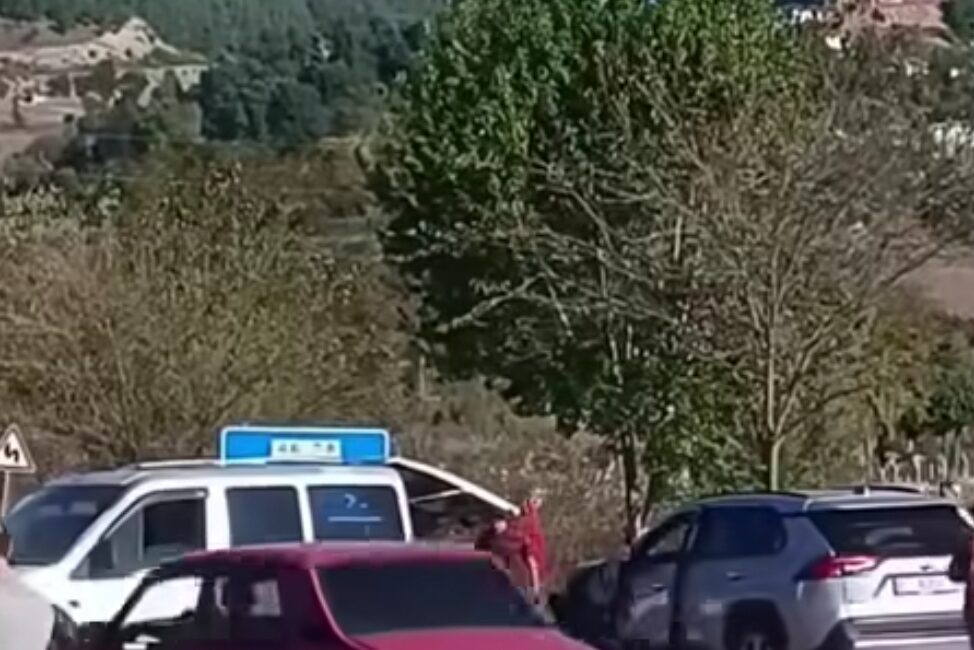 Andırın’da Trafik Kazası: CAN KAYBI YOK, MADDİ HASAR VAR &nbsp;