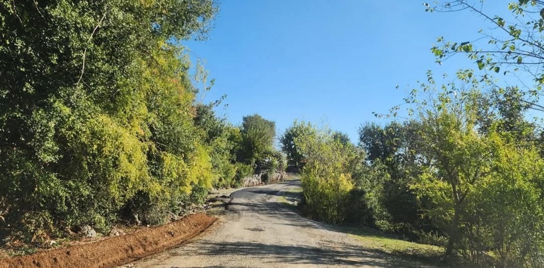 Kahramanmaraş Büyükşehir Belediyesi ve Andırın Belediyesi iş birliğiyle ilçe genelinde