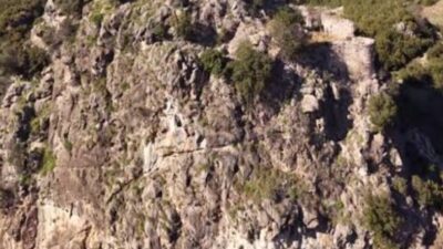Kahramanmaraş’ın Andırın ilçesinde, doğanın ve tarihin kesiştiği noktada yükselen Alameşe