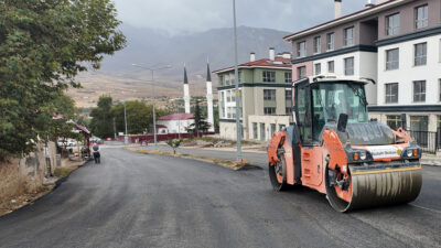 Büyükşehir Belediyesi, şehir genelinde sürdürdüğü sıcak asfalt çalışmalarında 280 kilometreyi