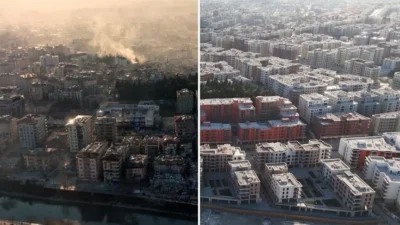 Asrın inşa seferberliği Rus basınında yer aldı Türkiye’nin 6 Şubat