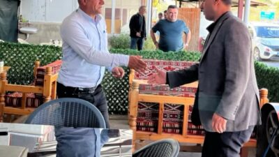 &nbsp; AK Parti Andırın İlçe Başkanı Abdulkadir Kayıran ve yönetim