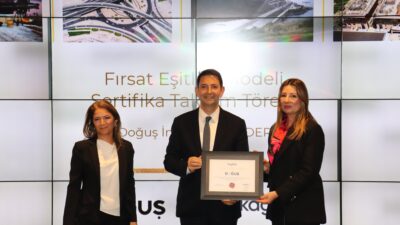 İnşaat sektöründe fırsat eşitliğini ve kadın istihdamını odağına alan Doğuş