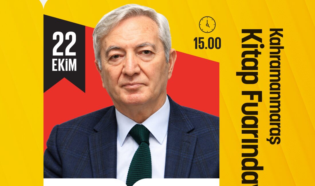 Büyükşehir Belediyesinin 11. Uluslararası Kahramanmaraş Kitap Fuarı’nda 22 Ekim Perşembe