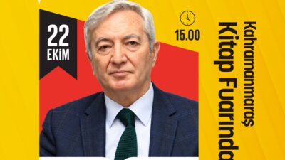 Büyükşehir Belediyesinin 11. Uluslararası Kahramanmaraş Kitap Fuarı’nda 22 Ekim Perşembe