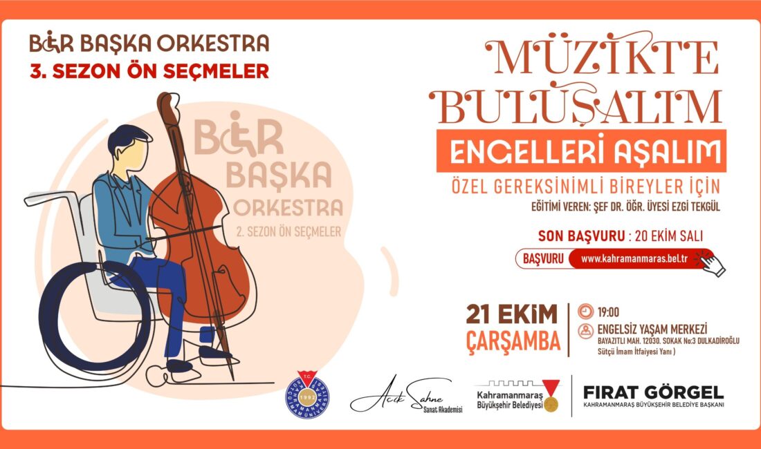 &nbsp; Büyükşehir Belediyesi, KSÜ ve Açık Sahne Sanat Akademisi iş