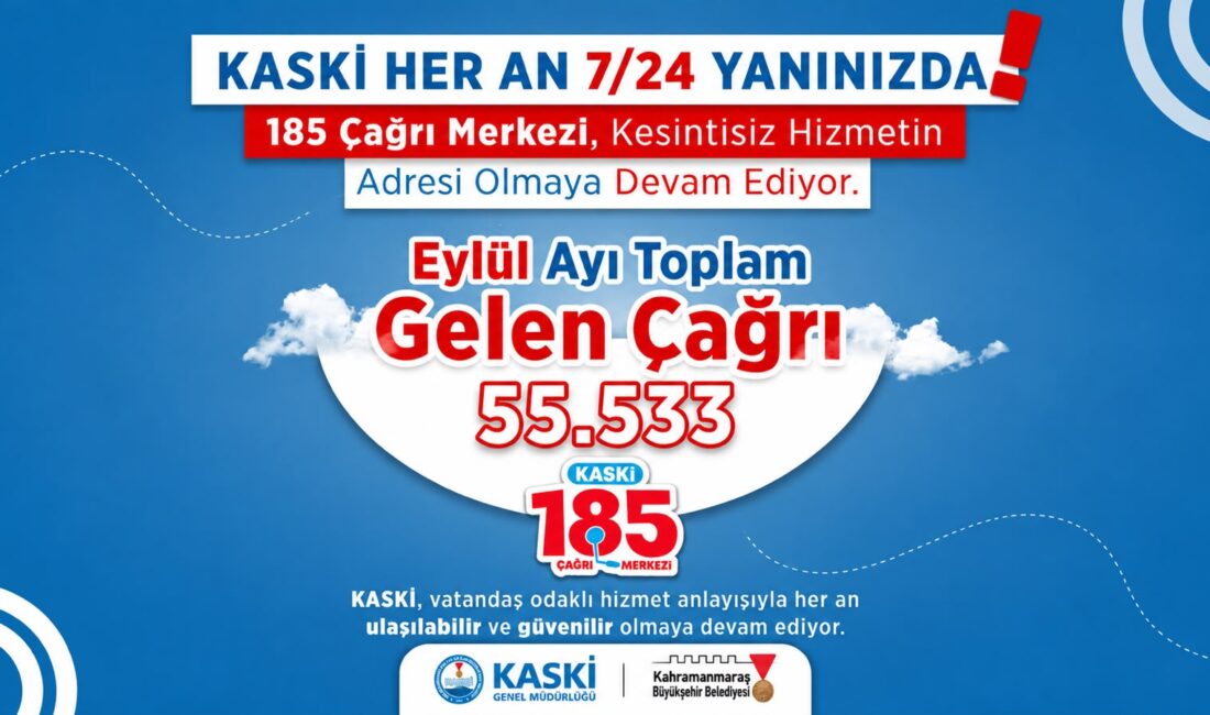 &nbsp; Kahramanmaraş Su ve Kanalizasyon İdaresi (KASKİ) Genel Müdürlüğü yaptığı