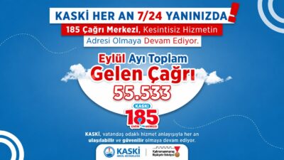 &nbsp; Kahramanmaraş Su ve Kanalizasyon İdaresi (KASKİ) Genel Müdürlüğü yaptığı