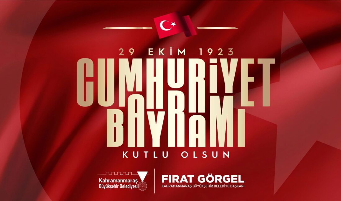 Cumhuriyet’in kuruluşunun 103’üncü yıl dönümü dolayısıyla kutlama mesajı yayımlayan Başkan