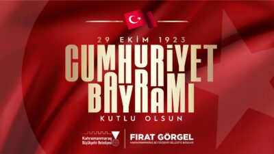 Cumhuriyet’in kuruluşunun 103’üncü yıl dönümü dolayısıyla kutlama mesajı yayımlayan Başkan