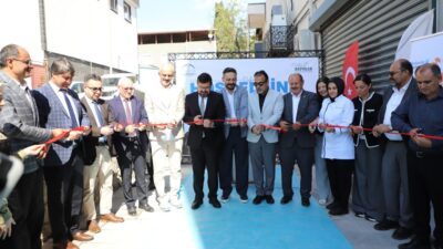 Dulkadiroğlu Belediyesi, uluslararası kuruluş Diakonie Katastrophenhilfe’nin desteği ve Hayata Destek