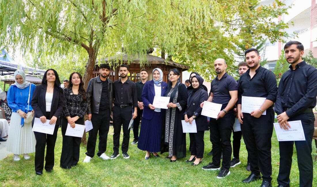 Kahramanmaraş Valisi Mükerrem Ünlüer’in eşi Dr. Selma Ünlüer Hanımefendi, il