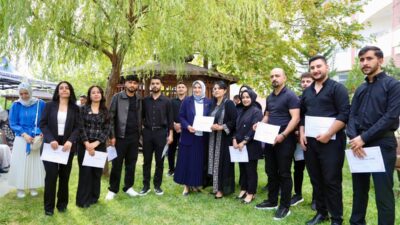 Kahramanmaraş Valisi Mükerrem Ünlüer’in eşi Dr. Selma Ünlüer Hanımefendi, il