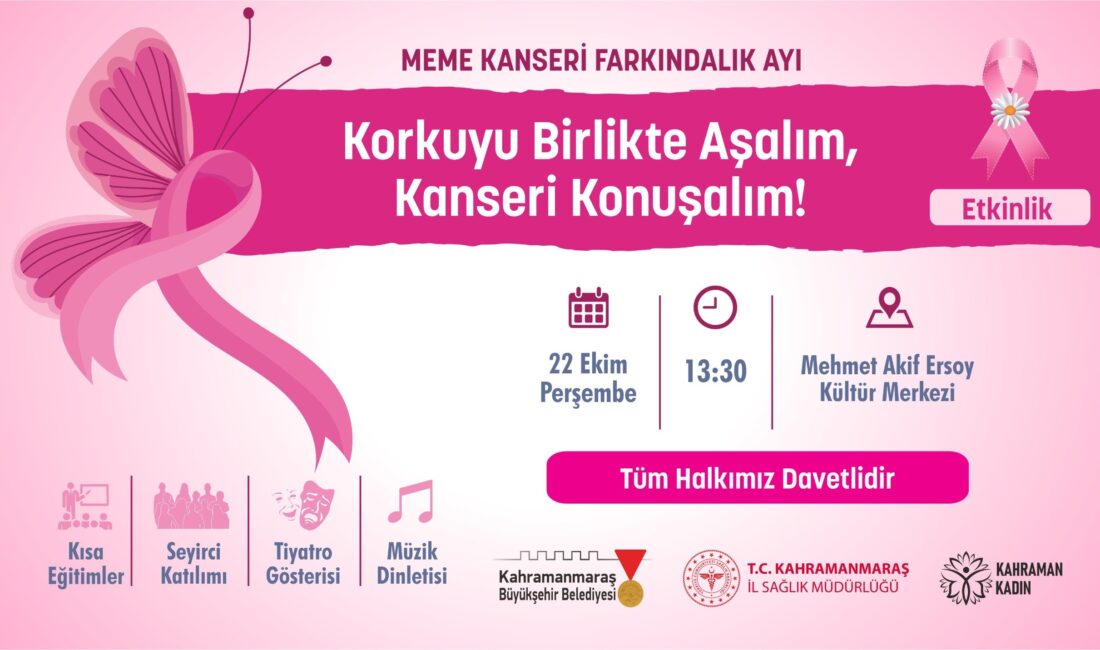 Büyükşehir Belediyesi, dünyada ve Türkiye’de kadınlarda en sık görülen hastalık