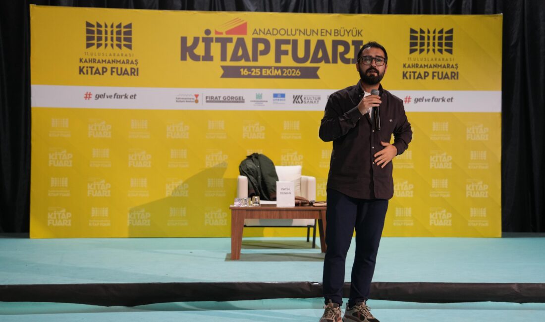 Anadolu’nun en büyük kitap fuarı olma özelliği taşıyan 11. Uluslararası