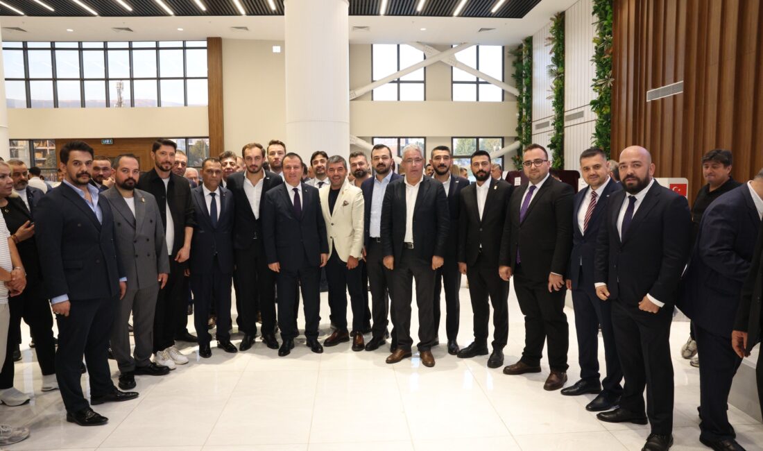 Kahramanmaraş Ticaret ve Sanayi Odası’nın (KMTSO) 100’üncü yılında gerçekleştirilen organ