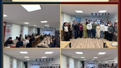 Genç Kahramanmaraşlılar Derneği, yeni eğitim ve öğretim döneminde üniversiteli gençleri