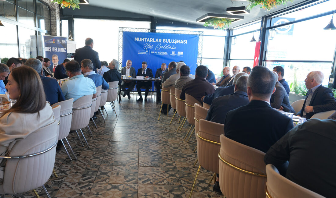 Büyükşehir Belediyesinin Muhtarlar Buluşması programının yeni durağı Göksun oldu. Toplantıda