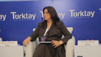 &nbsp; &nbsp; Nazar Tekstil Yönetim Kurulu Başkanı Nazlı Ceylan Balduk