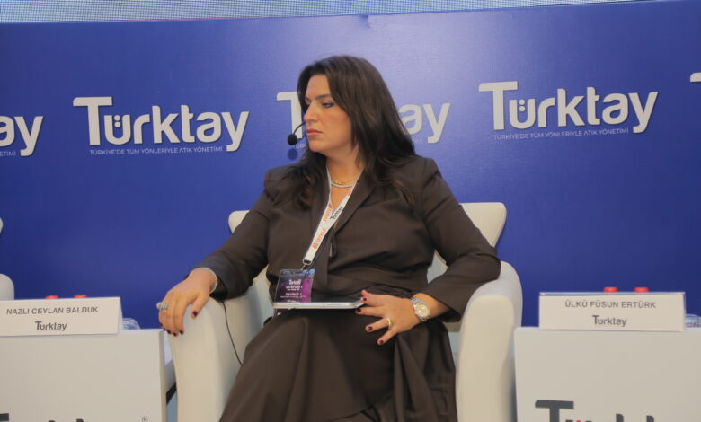 &nbsp; &nbsp; Nazar Tekstil Yönetim Kurulu Başkanı Nazlı Ceylan Balduk