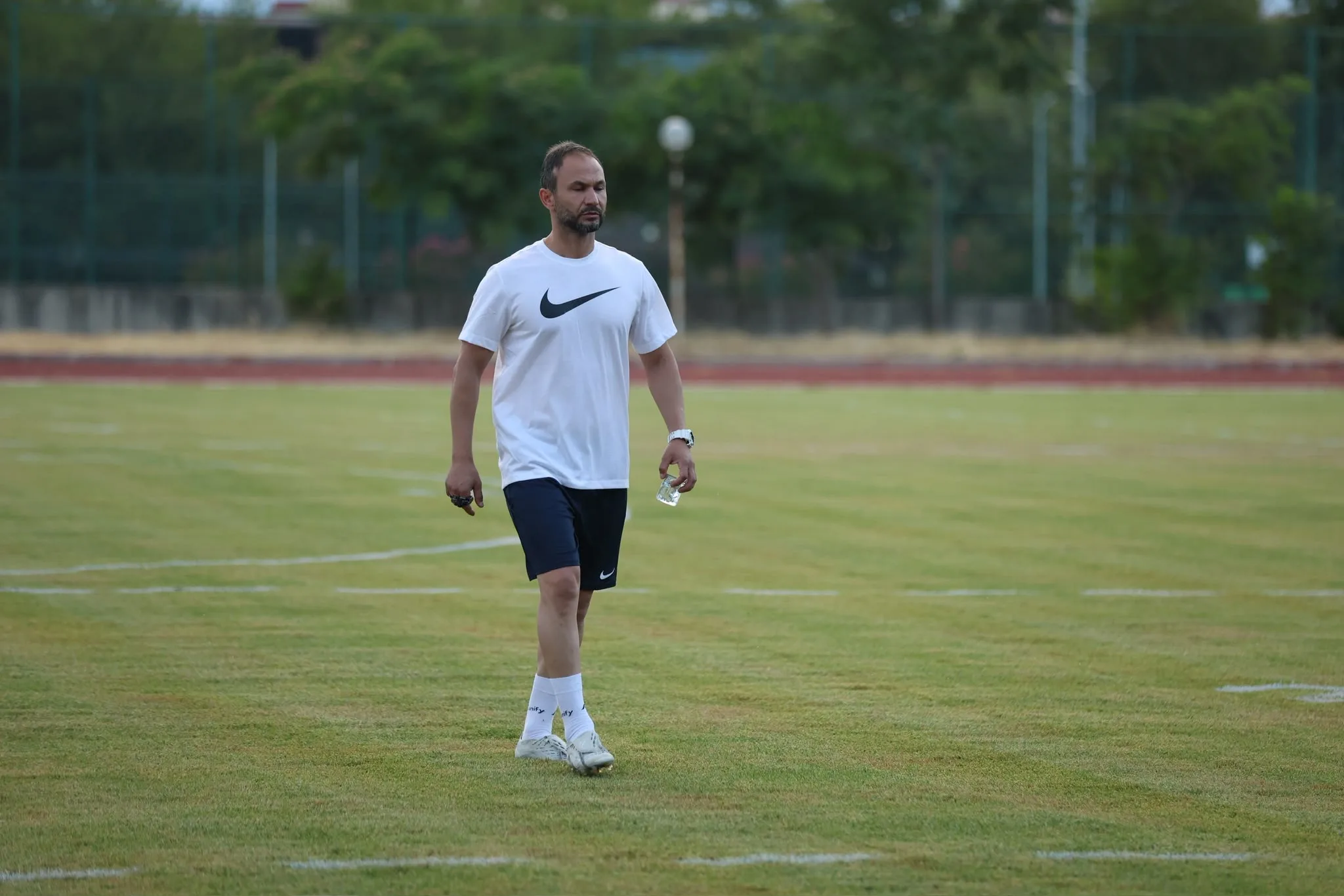 Kahramanmaraş İstiklalspor yönetimi teknik direktör Ömer Faruk Mahir ile ilgili