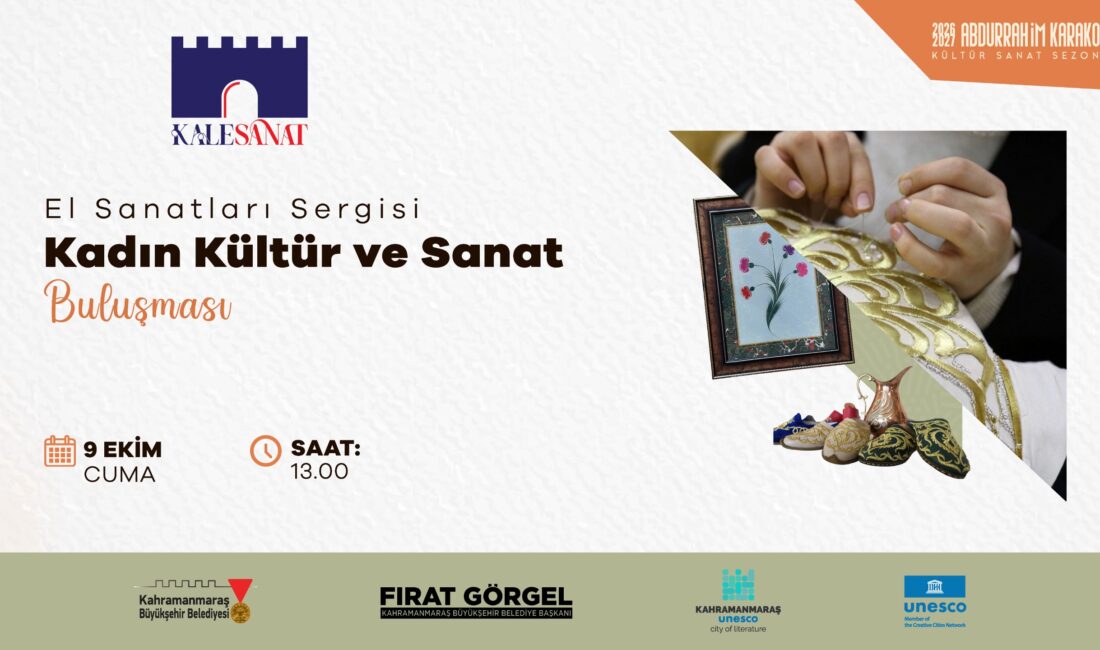 Büyükşehir Belediyesi, restorasyon süreci tamamlanan Kahramanmaraş Kalesi’nde 9 Ekim Cuma
