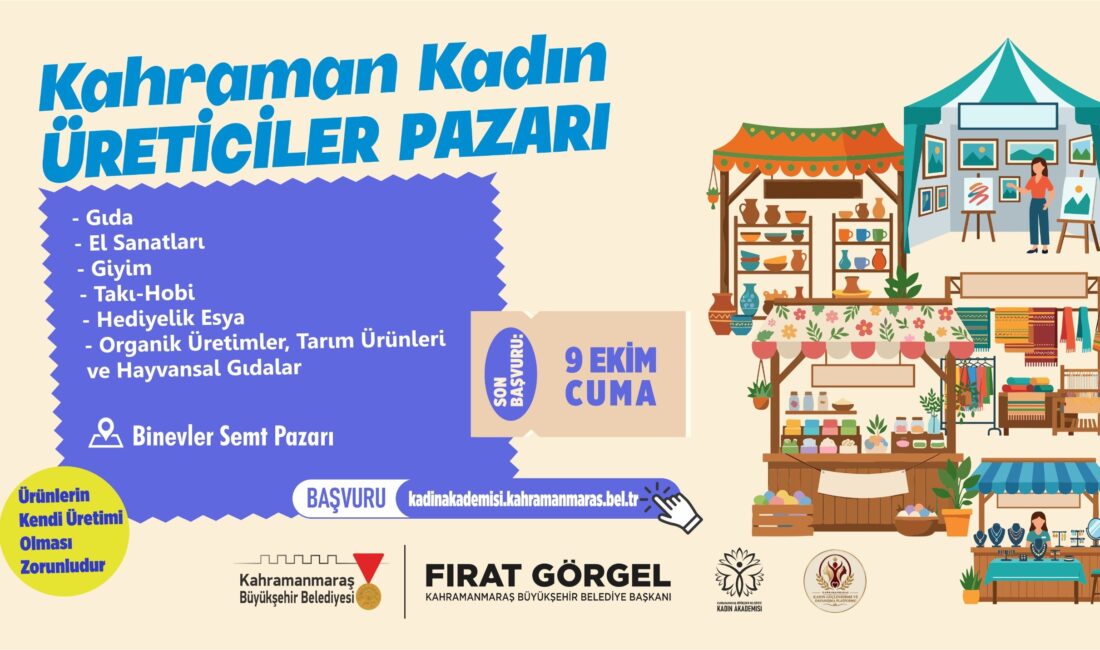 &nbsp; Büyükşehir Belediyesi, kadınların üretim gücünü desteklemek amacıyla Kahraman Kadın