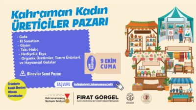 &nbsp; Büyükşehir Belediyesi, kadınların üretim gücünü desteklemek amacıyla Kahraman Kadın