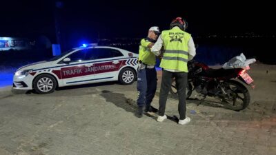 Kahramanmaraş İl Jandarma Komutanlığı Trafik Jandarması ekiplerince Motosiklet Denetimleri Eylem