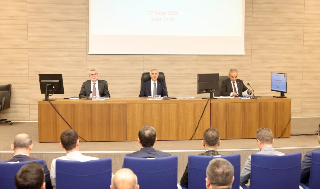 &nbsp; Kahramanmaraş Valisi Mükerrem Ünlüer başkanlığında gerçekleştirilen toplantıda, ilimiz genelinde