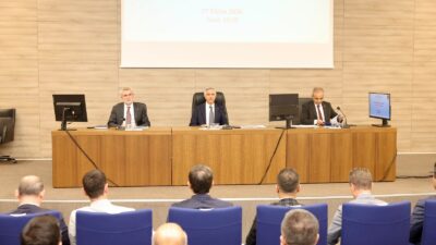 &nbsp; Kahramanmaraş Valisi Mükerrem Ünlüer başkanlığında gerçekleştirilen toplantıda, ilimiz genelinde